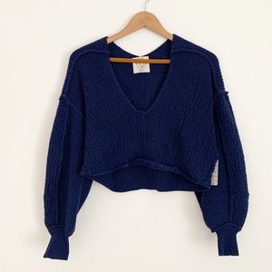 Cropped Sweater NWT
